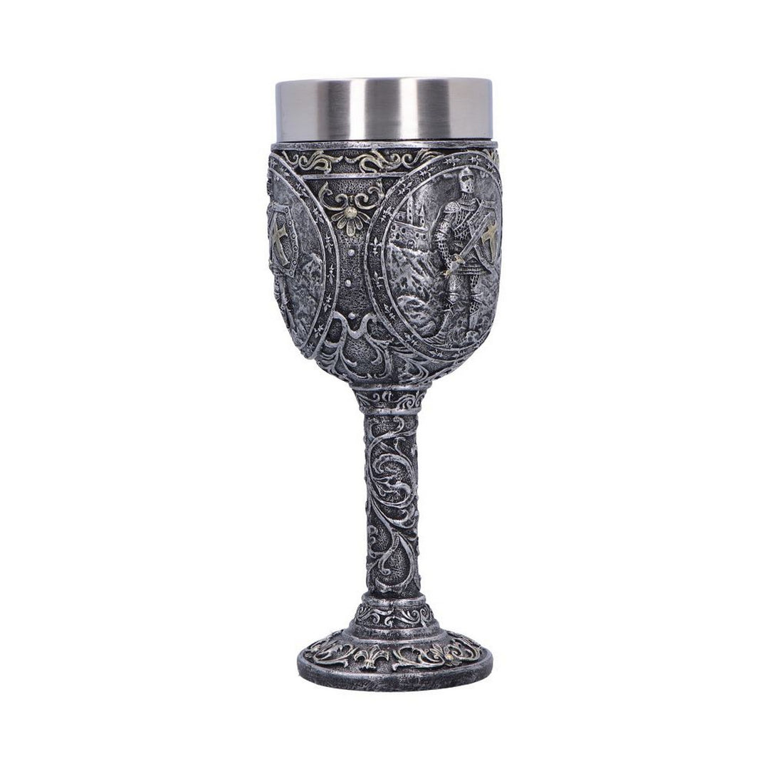 Knight of Honour Goblet  Medieval Knight Drinkware U6971A25