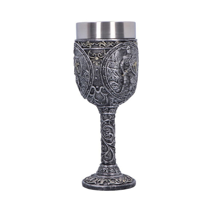 Knight of Honour Goblet  Medieval Knight Drinkware U6971A25