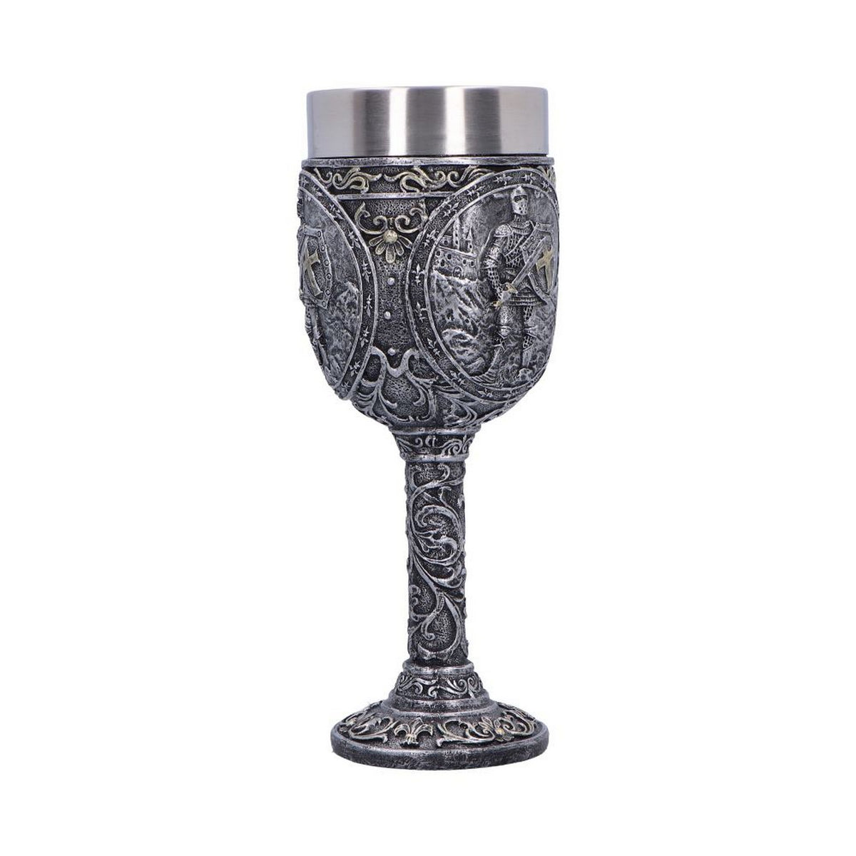 Knight of Honour Goblet  Medieval Knight Drinkware U6971A25