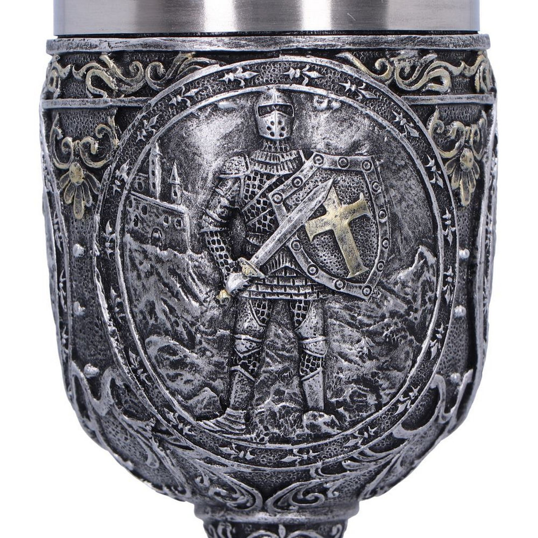 Knight of Honour Goblet  Medieval Knight Drinkware U6971A25