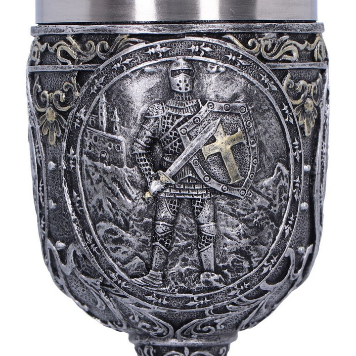 Knight of Honour Goblet  Medieval Knight Drinkware U6971A25