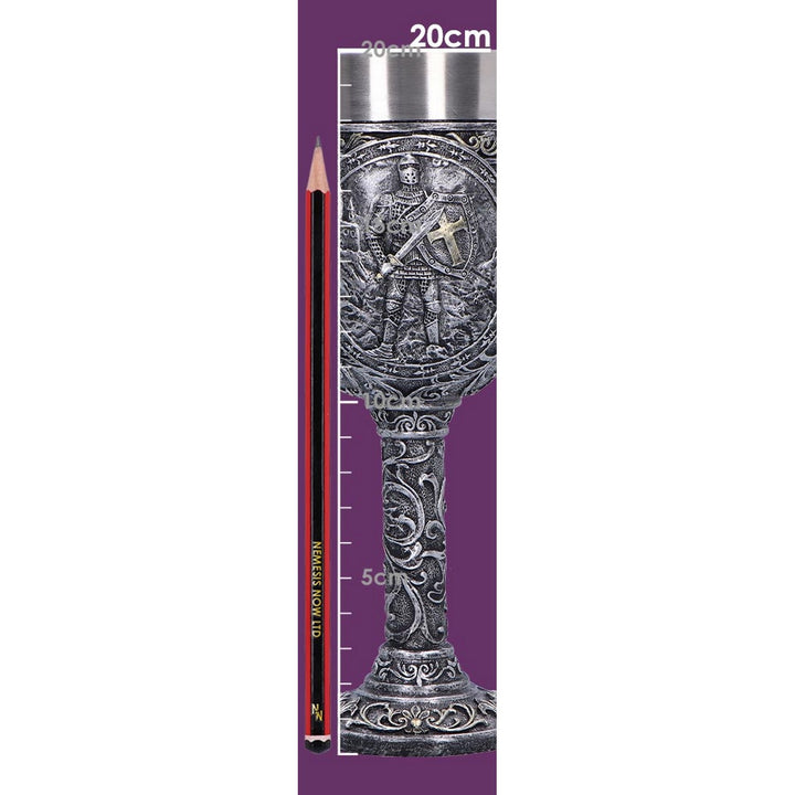Knight of Honour Goblet  Medieval Knight Drinkware U6971A25