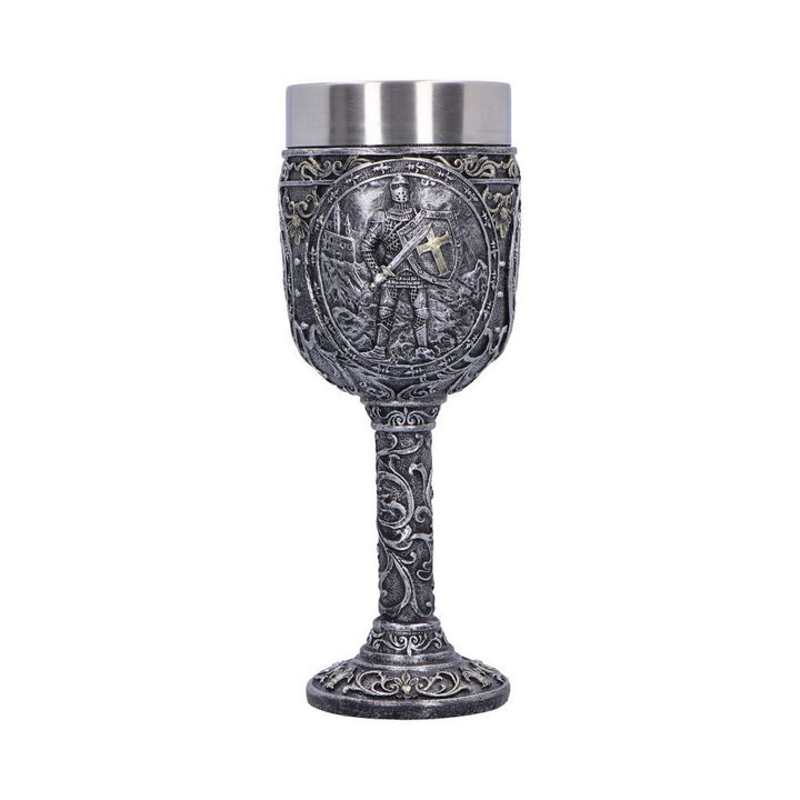 Knight of Honour Goblet  Medieval Knight Drinkware U6971A25