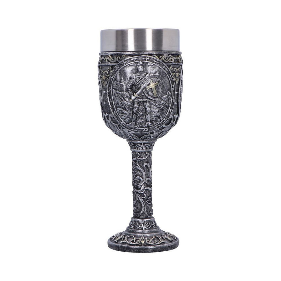 Knight of Honour Goblet  Medieval Knight Drinkware U6971A25