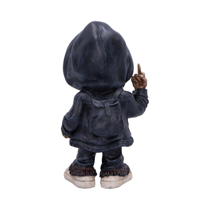 Flip the Bird  A Bold and Rebellious Street Art Inspired Reaper Figurine U6993A25