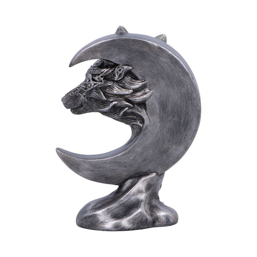 Celtic Crescent Wolf and Moon Ornament U6994A25