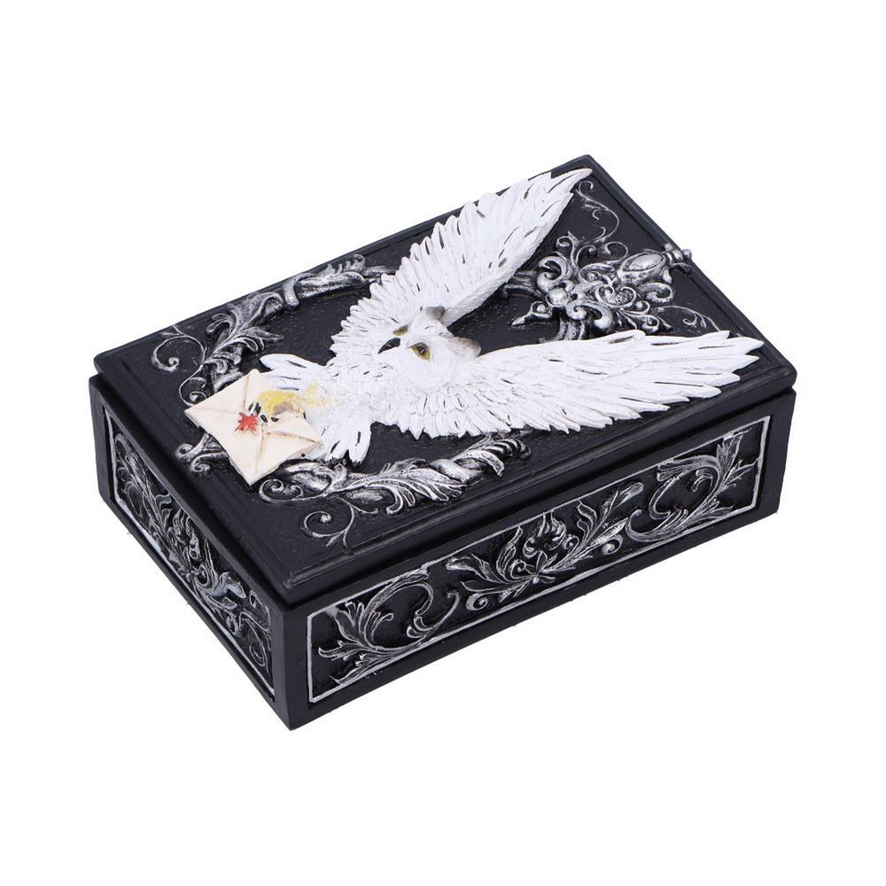 Owl Messenger Trinket Box U7005A25