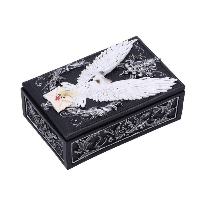 Owl Messenger Trinket Box U7005A25