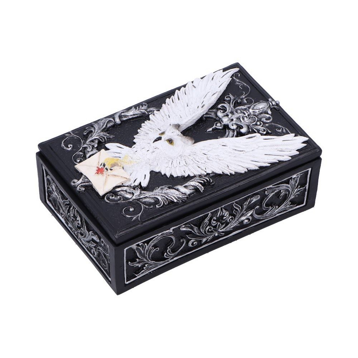 Owl Messenger Trinket Box U7005A25