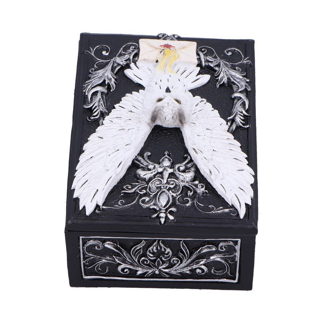 Owl Messenger Trinket Box U7005A25