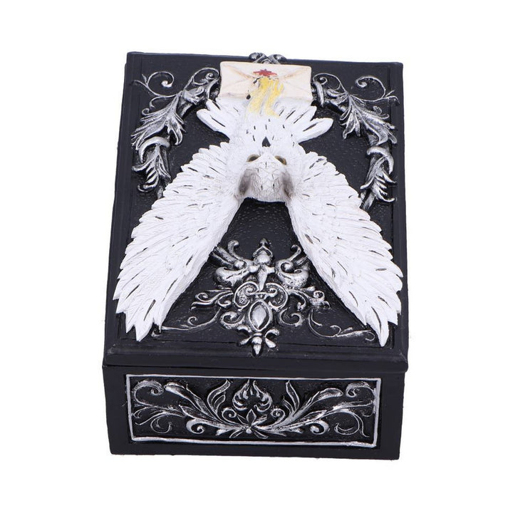 Owl Messenger Trinket Box U7005A25