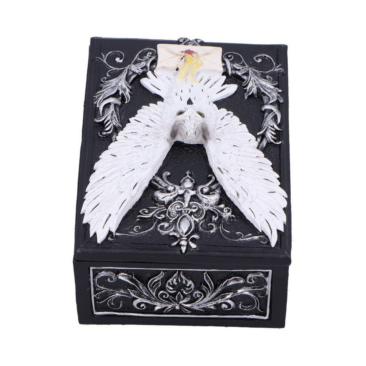 Owl Messenger Trinket Box U7005A25