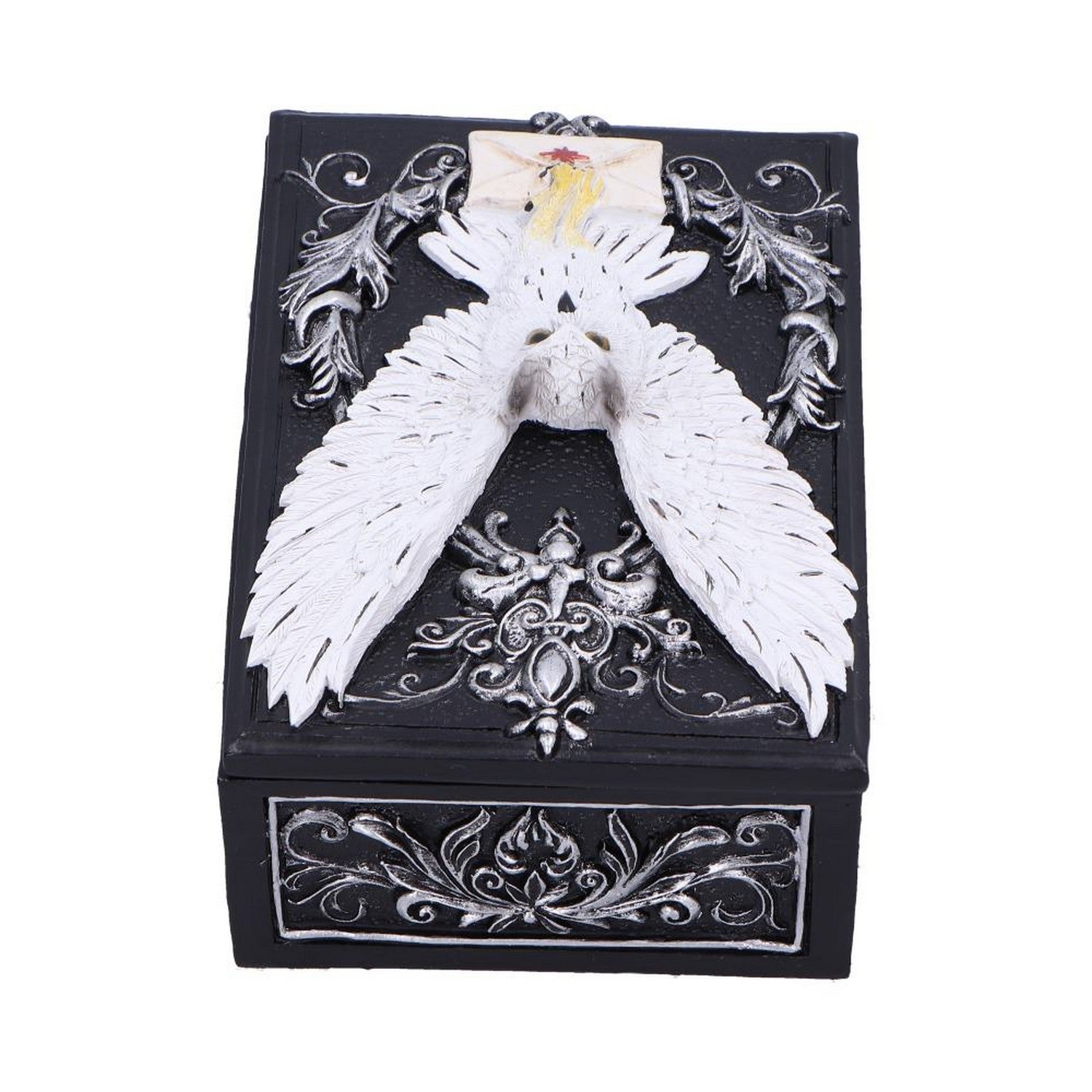 Owl Messenger Trinket Box U7005A25