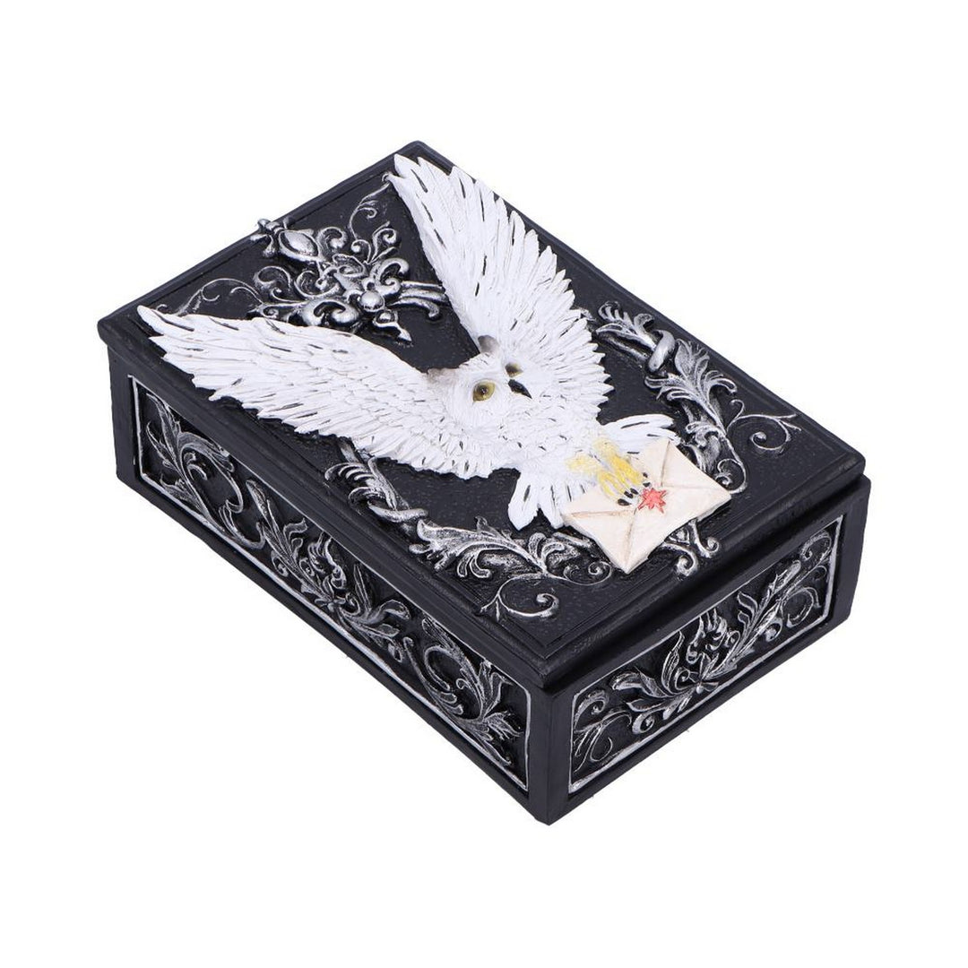 Owl Messenger Trinket Box U7005A25