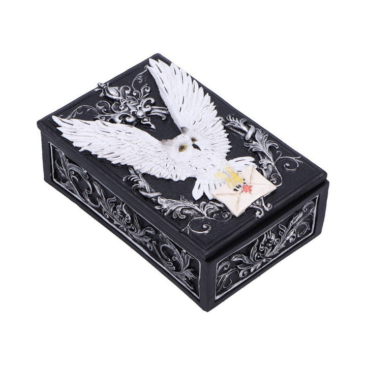 Owl Messenger Trinket Box U7005A25
