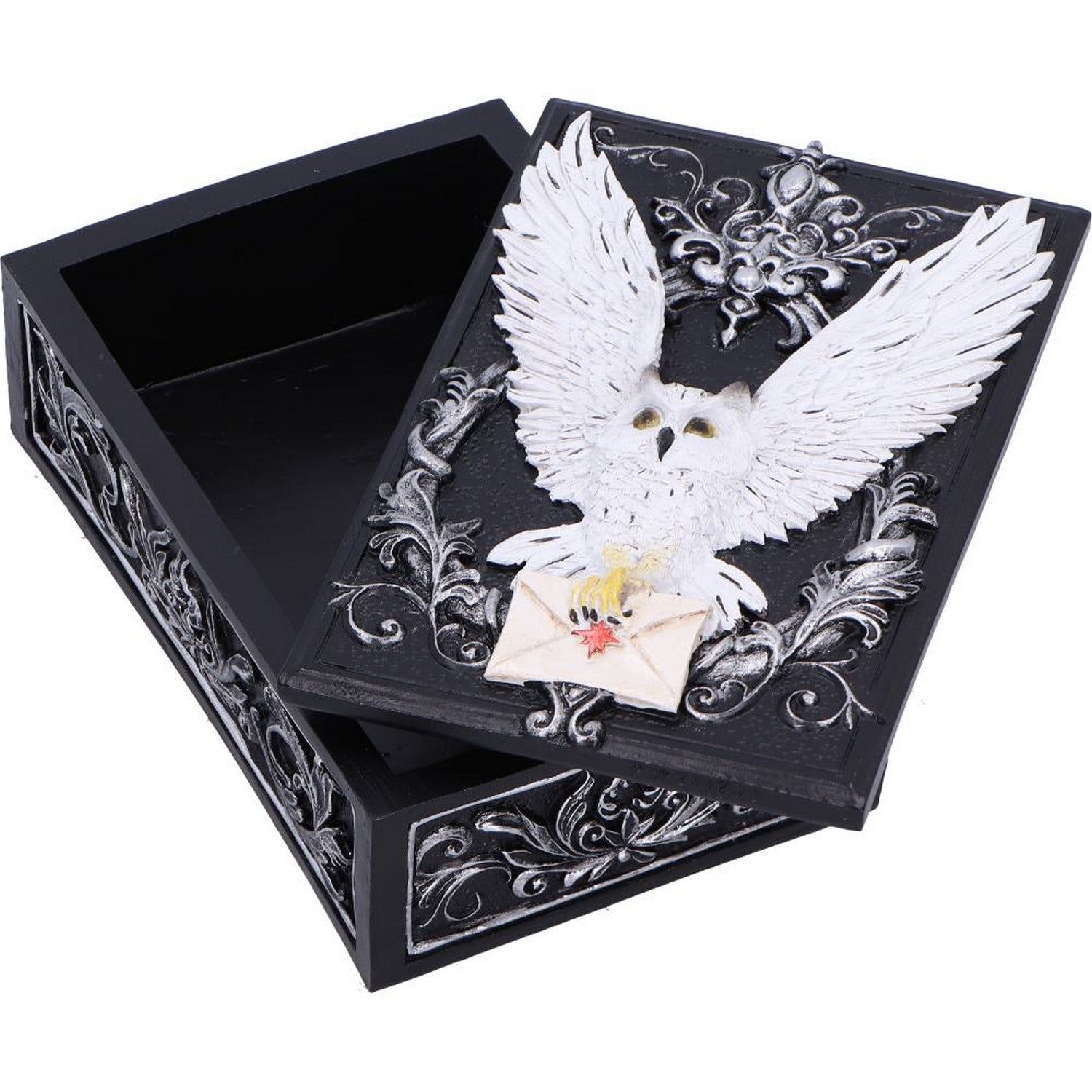 Owl Messenger Trinket Box U7005A25