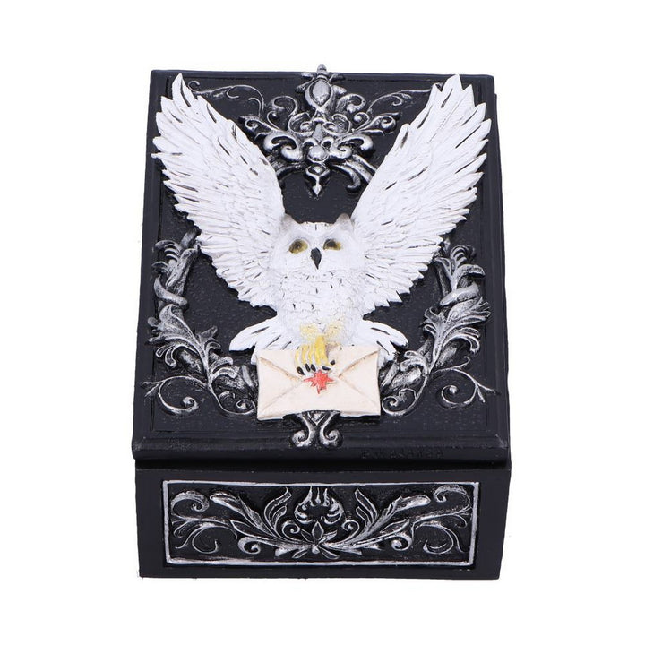 Owl Messenger Trinket Box U7005A25