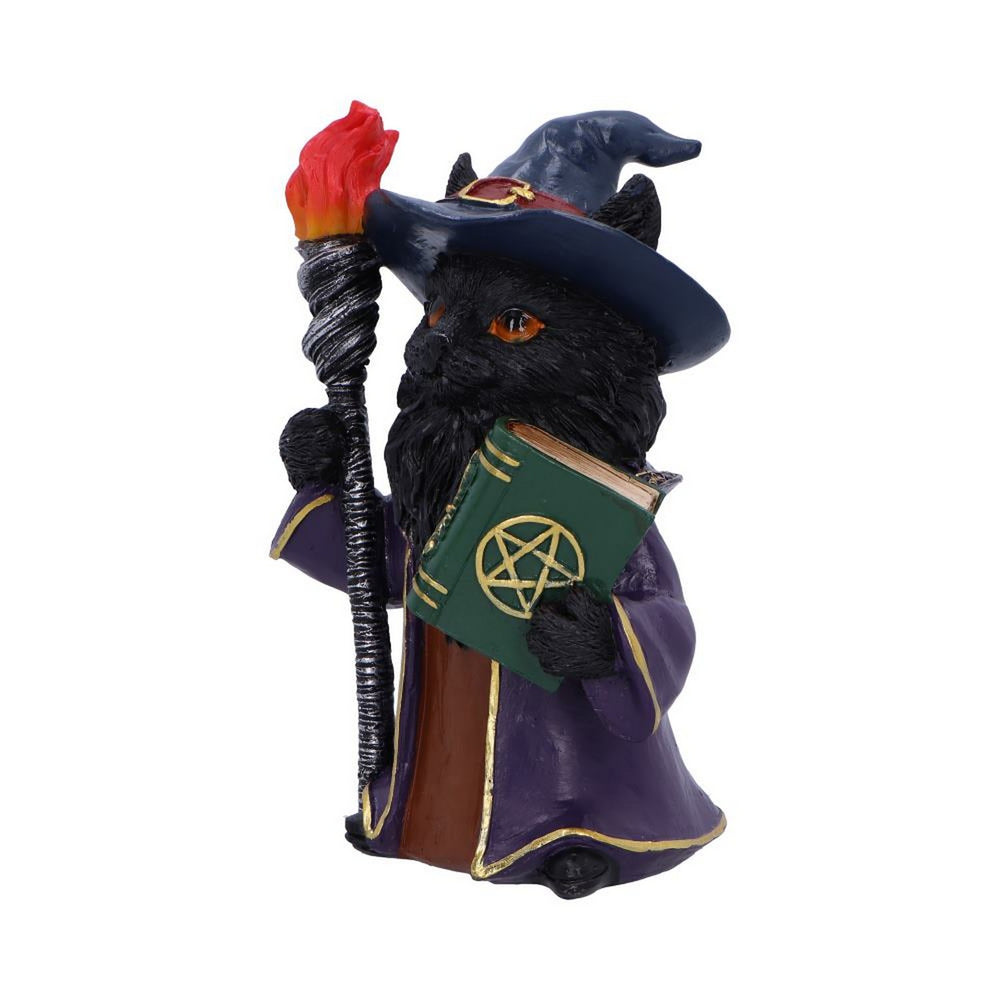Magnus  Fantasy Wizard Cat Figurine U7006A25