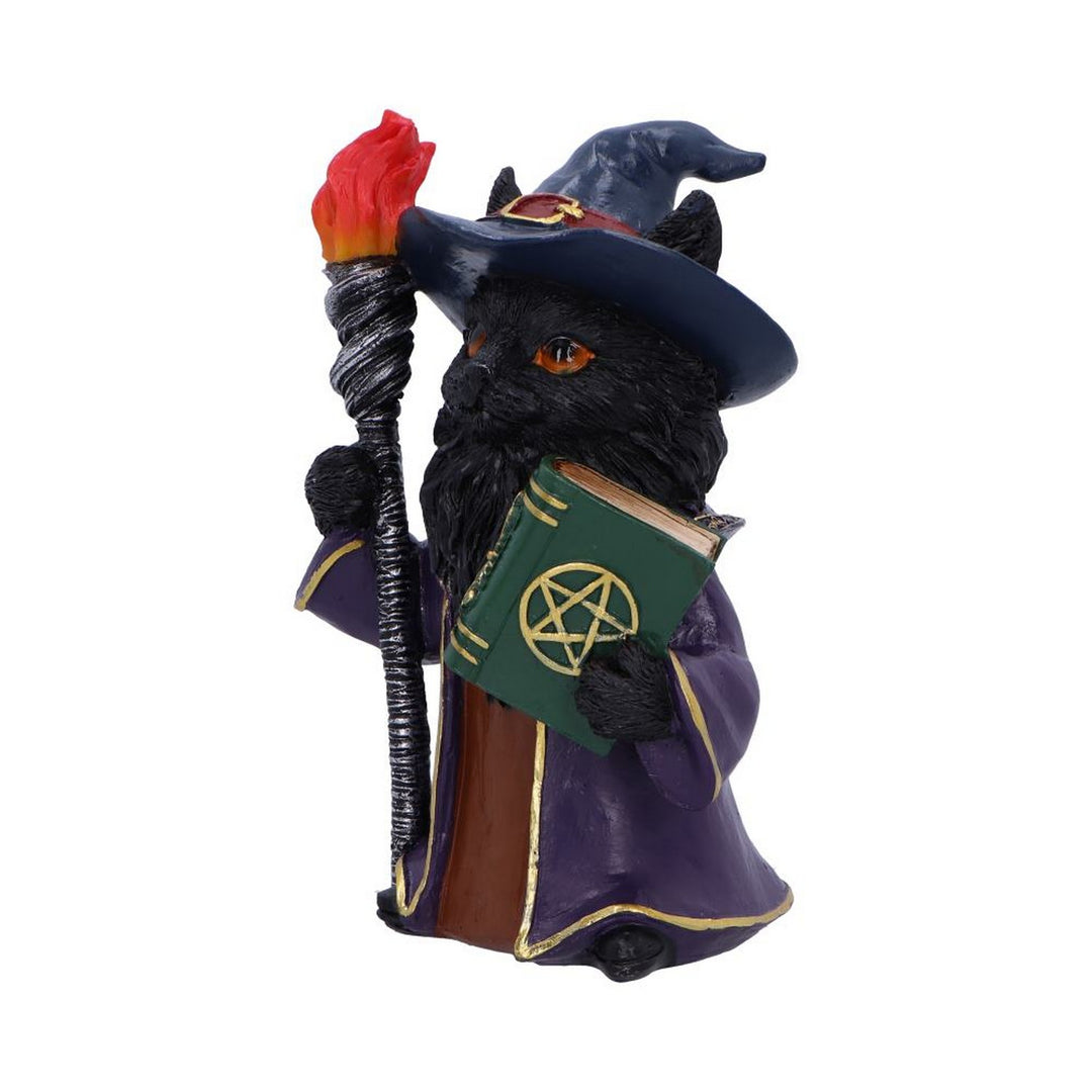 Magnus  Fantasy Wizard Cat Figurine U7006A25