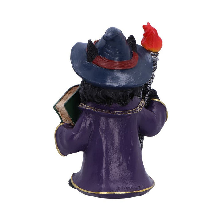 Magnus  Fantasy Wizard Cat Figurine U7006A25