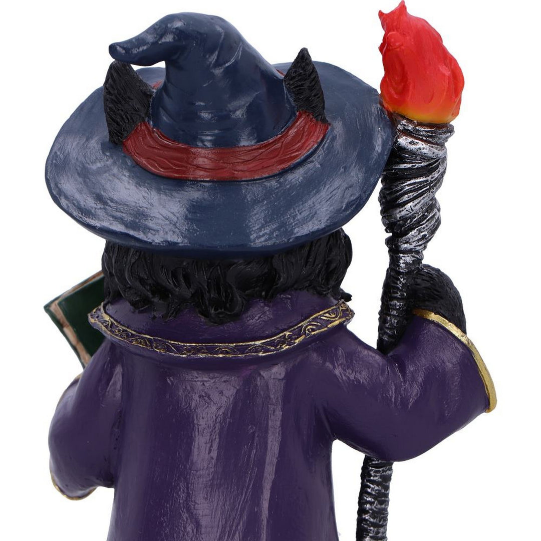 Magnus  Fantasy Wizard Cat Figurine U7006A25