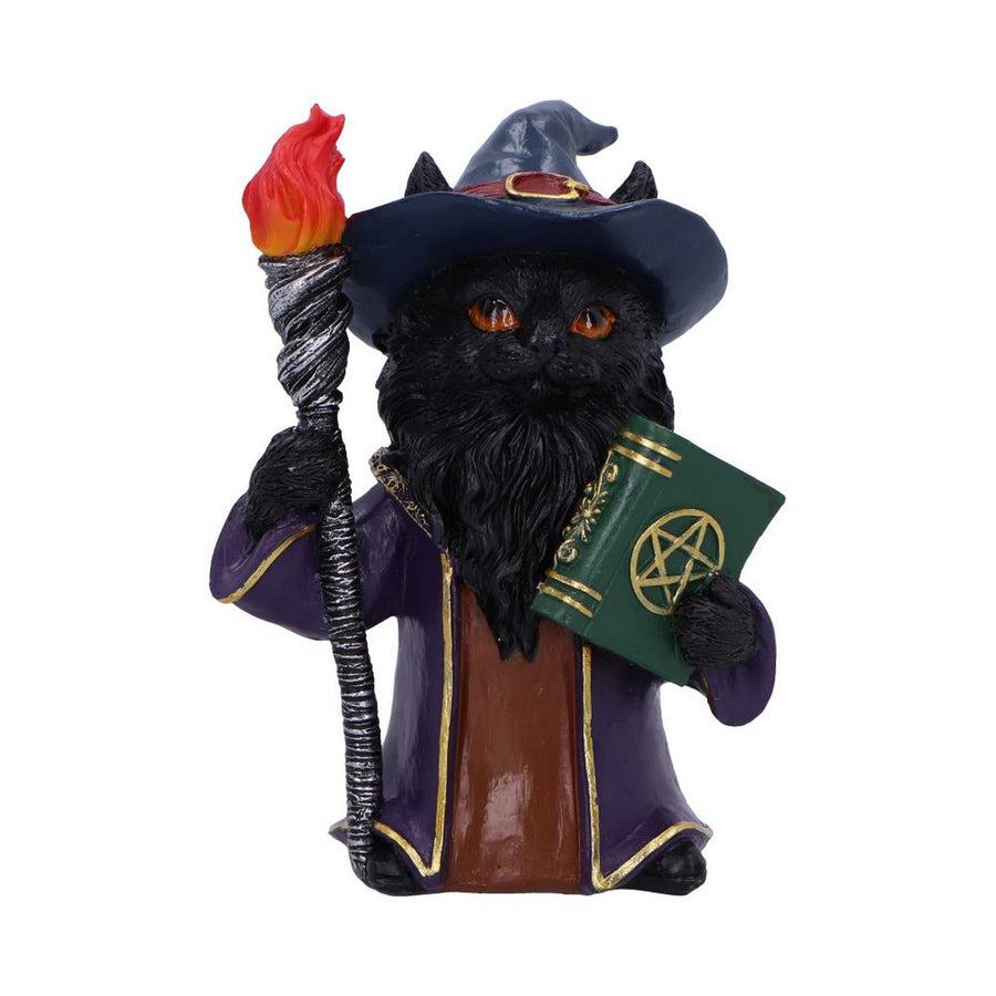 Magnus  Fantasy Wizard Cat Figurine U7006A25