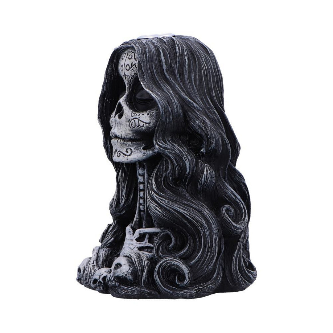 Calavera's Offering Gothic Day of the Dead Inspired Backflow Incense Burner U7008A25