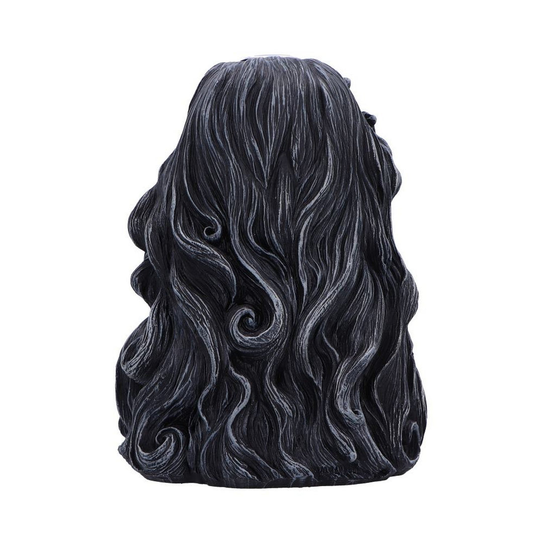 Calavera's Offering Gothic Day of the Dead Inspired Backflow Incense Burner U7008A25