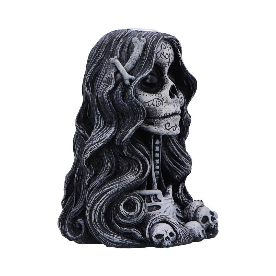 Calavera's Offering Gothic Day of the Dead Inspired Backflow Incense Burner U7008A25
