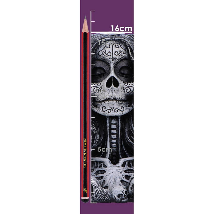 Calavera's Offering Gothic Day of the Dead Inspired Backflow Incense Burner U7008A25