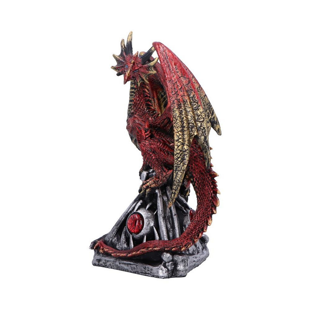 Guardians Gaze  The Fierce Flame Dragon Sentinel Figurine U7017A25