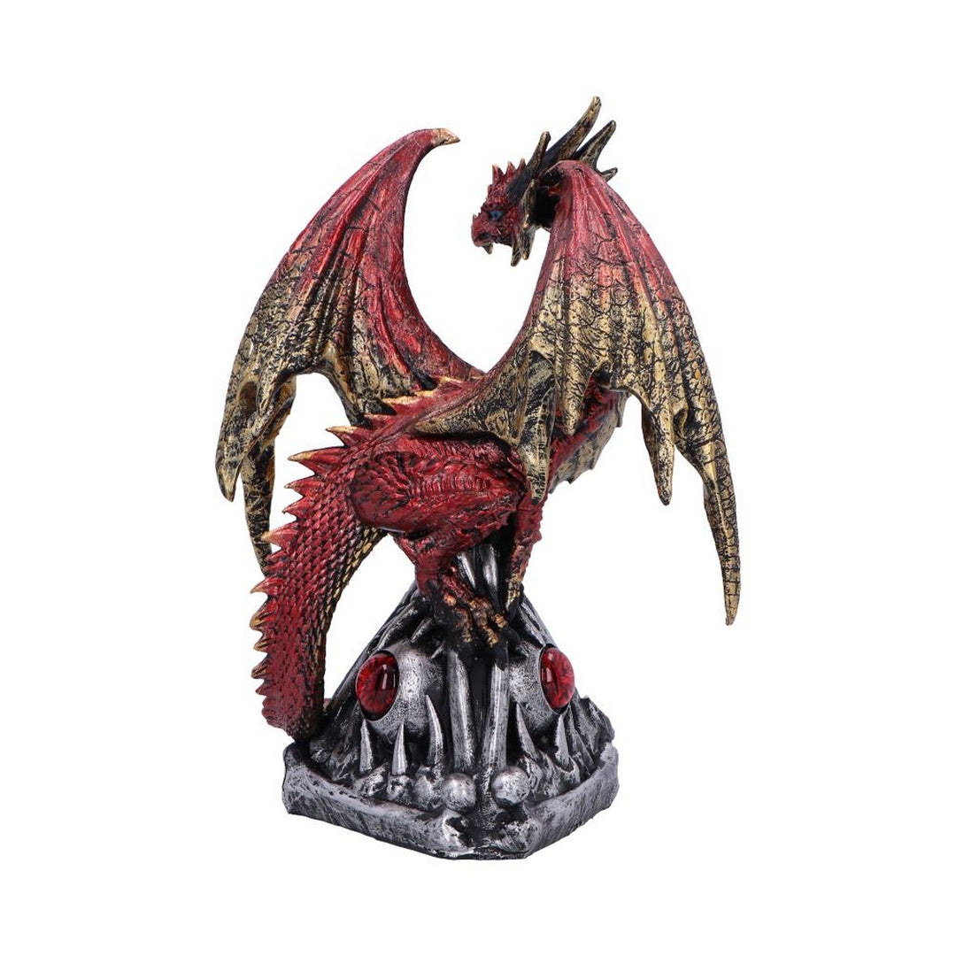 Guardians Gaze  The Fierce Flame Dragon Sentinel Figurine U7017A25