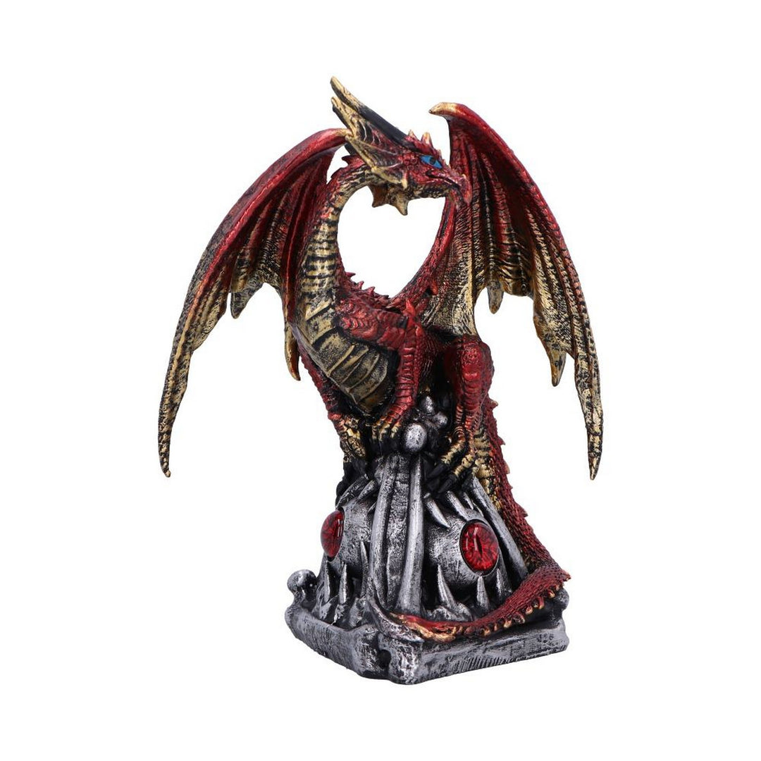Guardians Gaze  The Fierce Flame Dragon Sentinel Figurine U7017A25