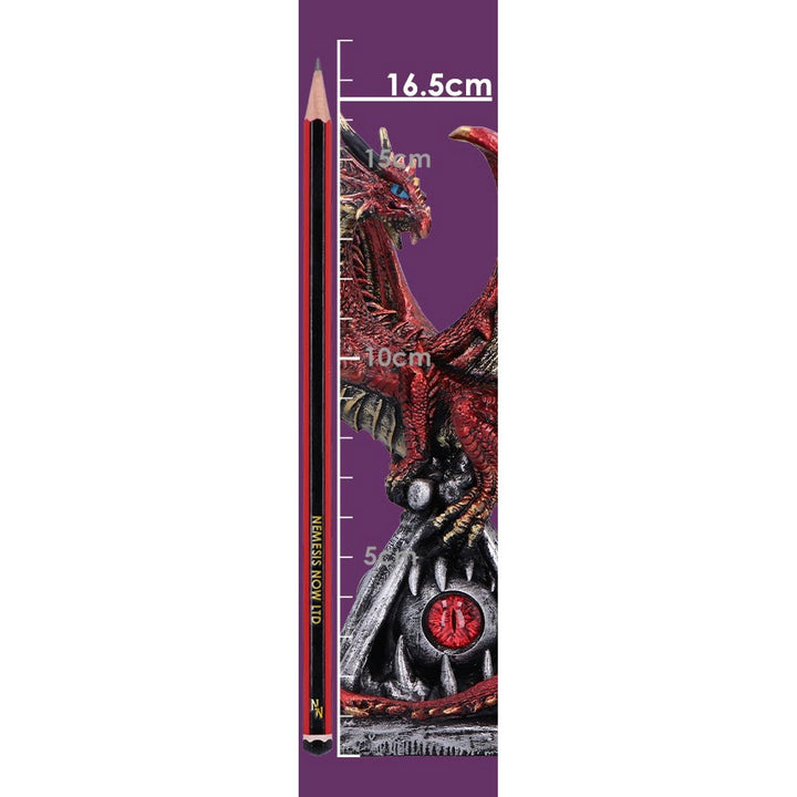 Guardians Gaze  The Fierce Flame Dragon Sentinel Figurine U7017A25