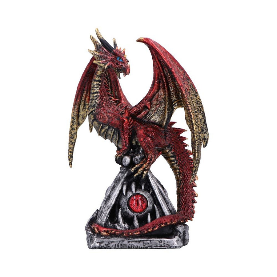 Guardians Gaze  The Fierce Flame Dragon Sentinel Figurine U7017A25