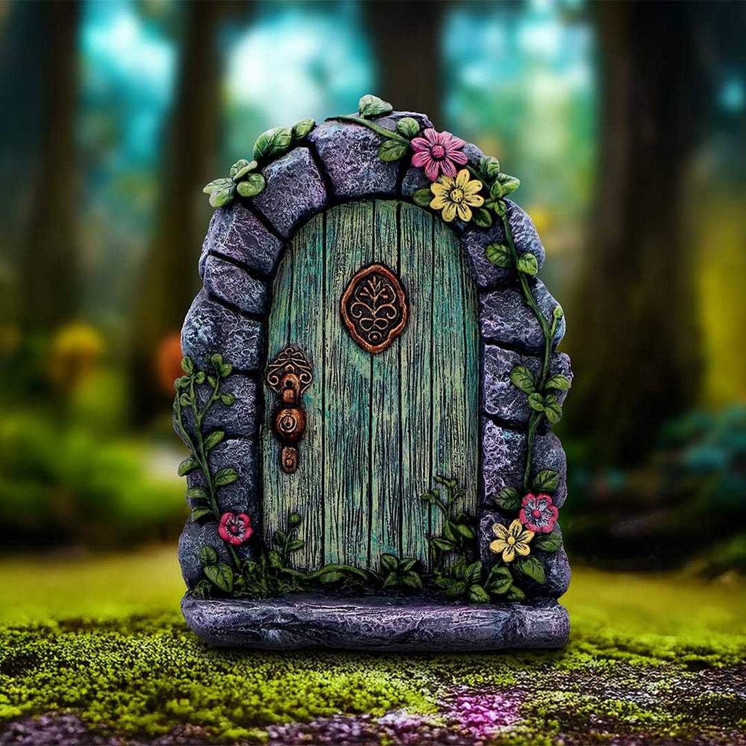 Fae's Forest Welcome Fairy Door U7033M25