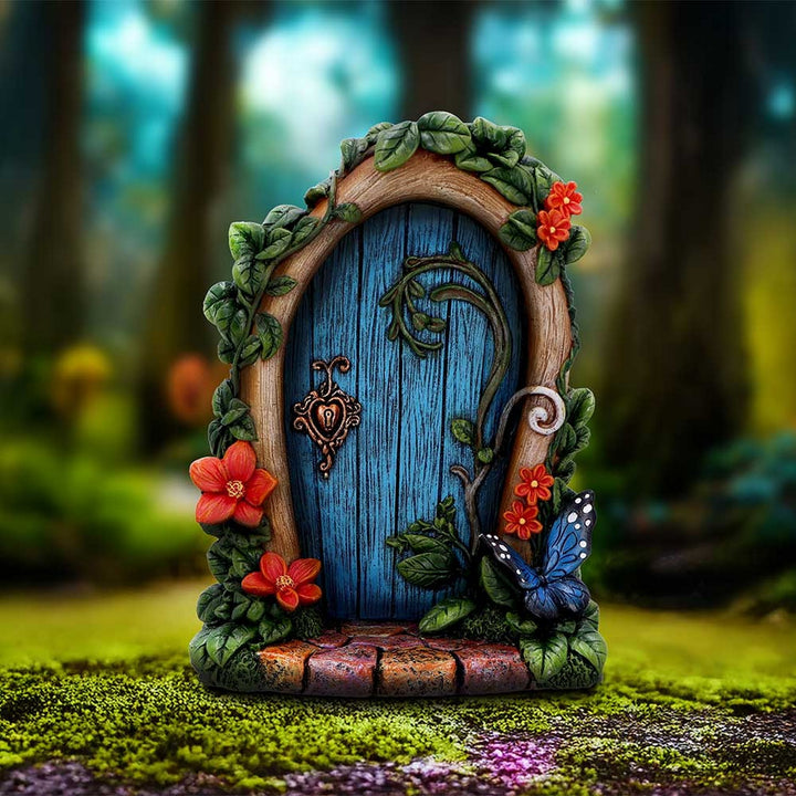 Fae's Enchanted Welcome Fairy Door U7034M25