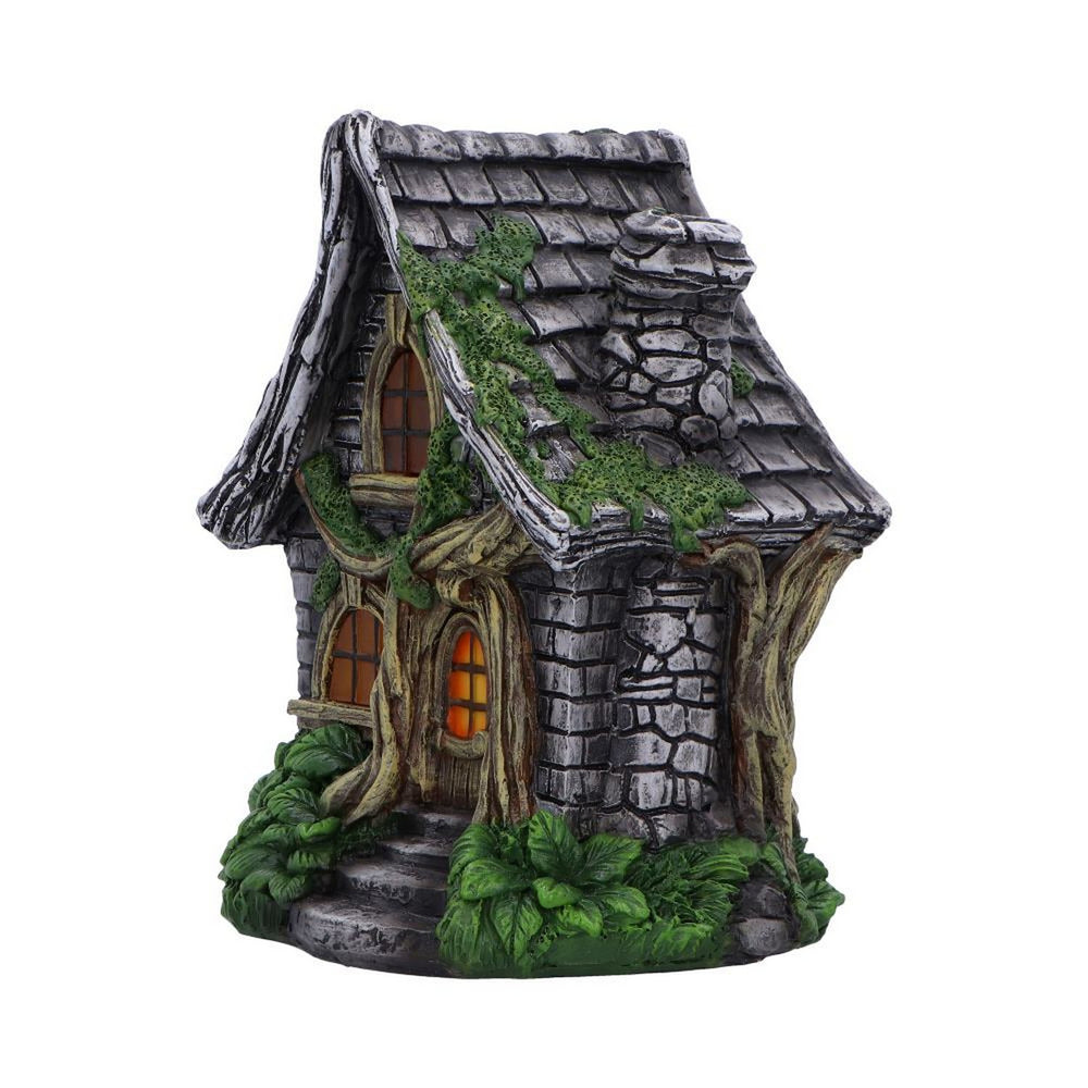 Curly Oak Manor Light Up Fairy House U7035M25