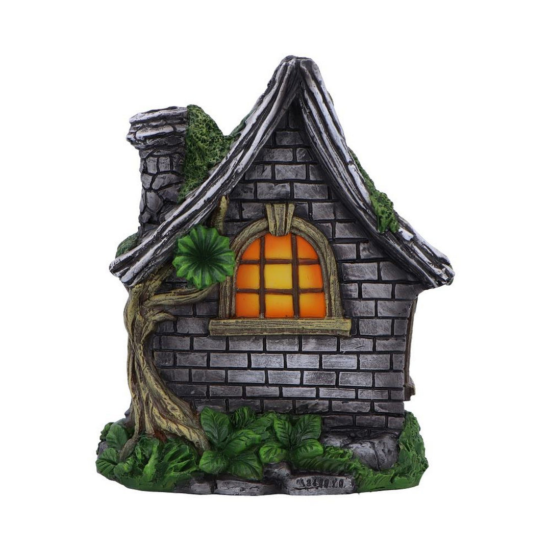Curly Oak Manor Light Up Fairy House U7035M25