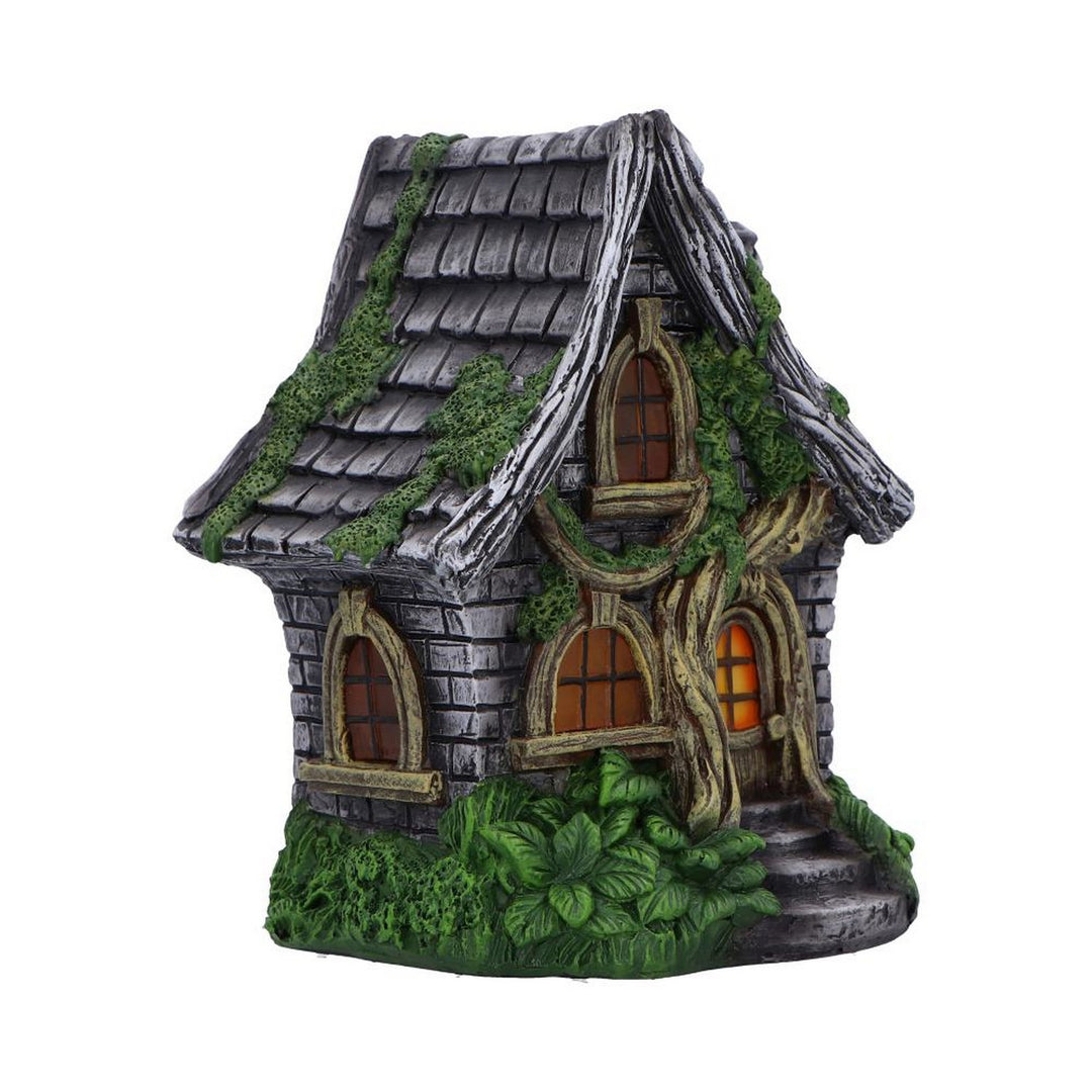 Curly Oak Manor Light Up Fairy House U7035M25