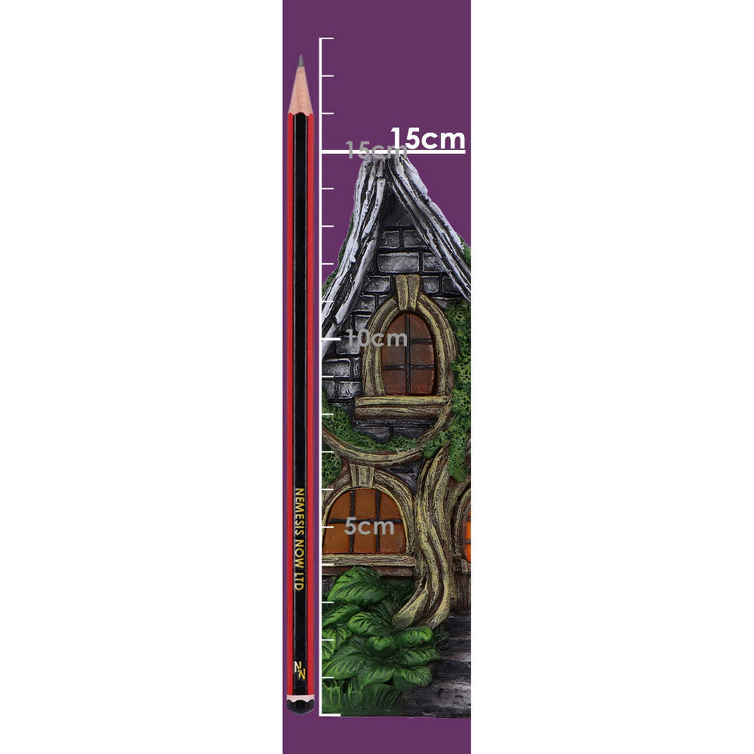 Curly Oak Manor Light Up Fairy House U7035M25
