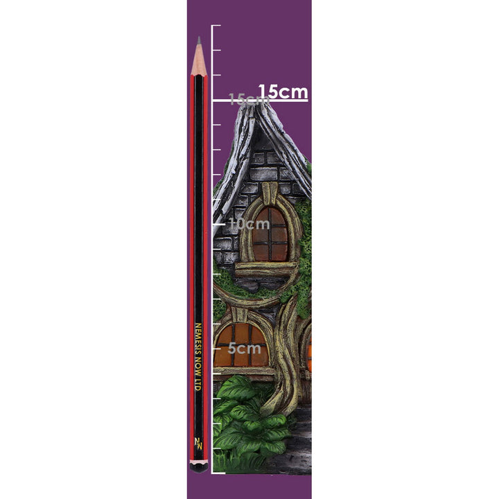 Curly Oak Manor Light Up Fairy House U7035M25