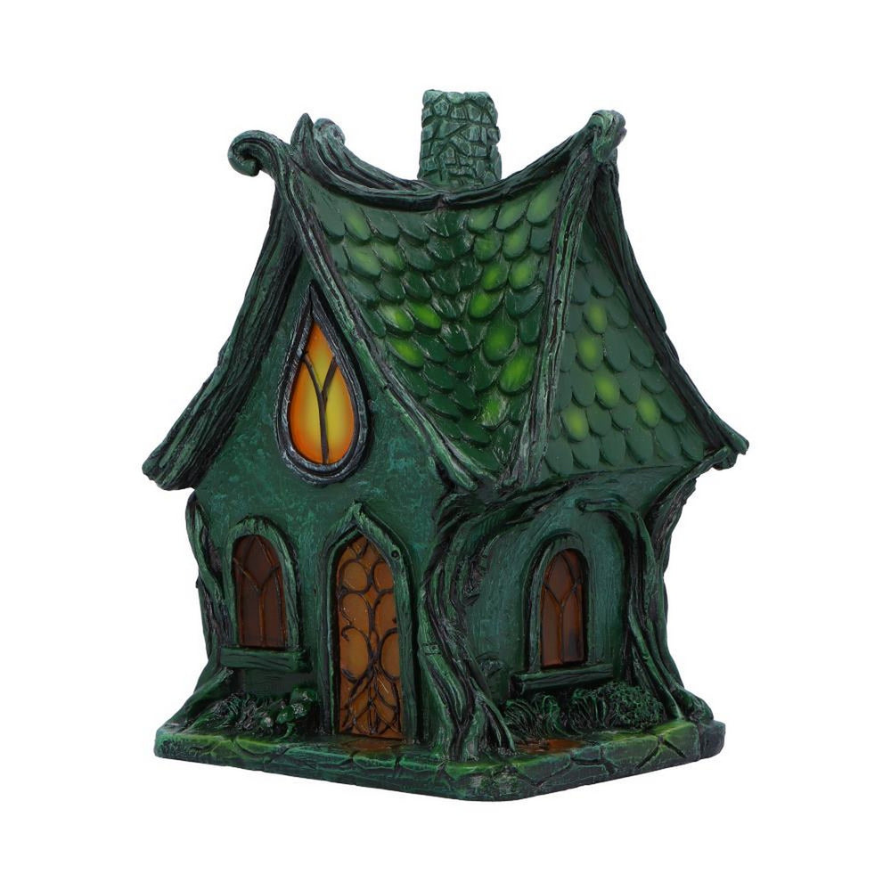 Evergreen Lodge Light Up Fairy House U7036M25