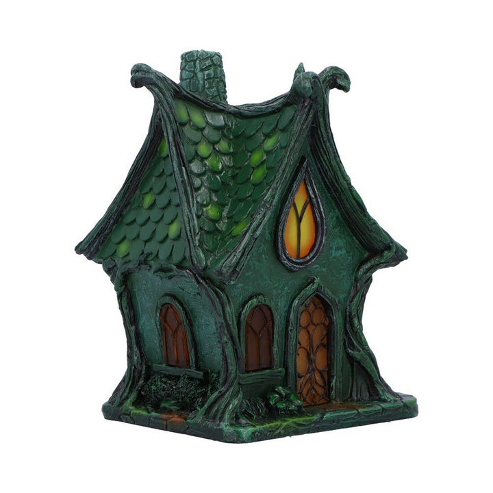 Evergreen Lodge Light Up Fairy House U7036M25