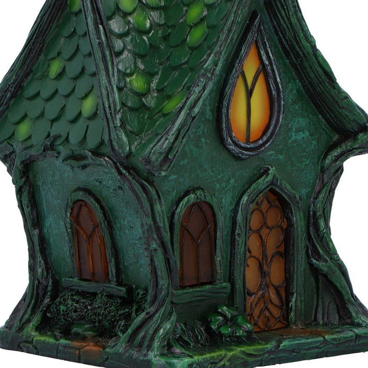 Evergreen Lodge Light Up Fairy House U7036M25