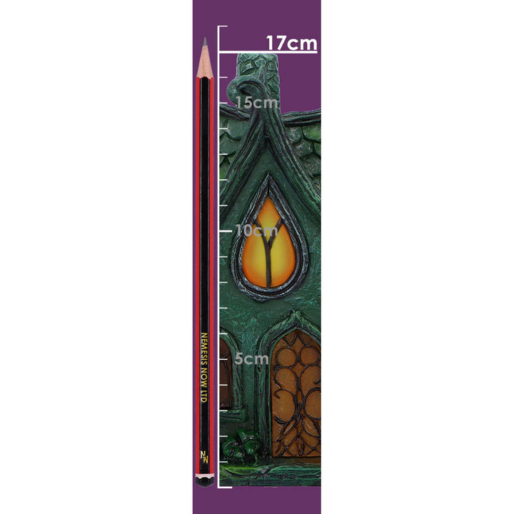 Evergreen Lodge Light Up Fairy House U7036M25