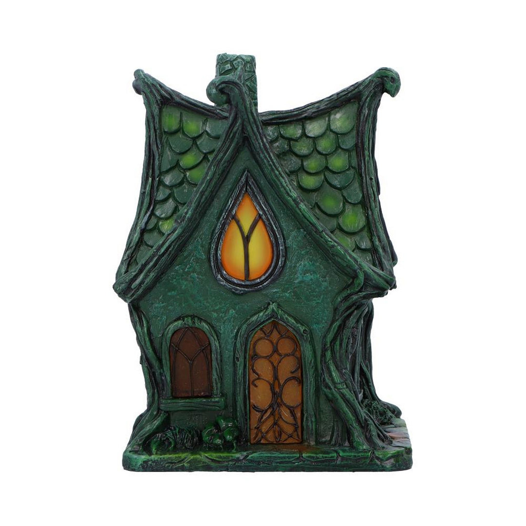 Evergreen Lodge Light Up Fairy House U7036M25
