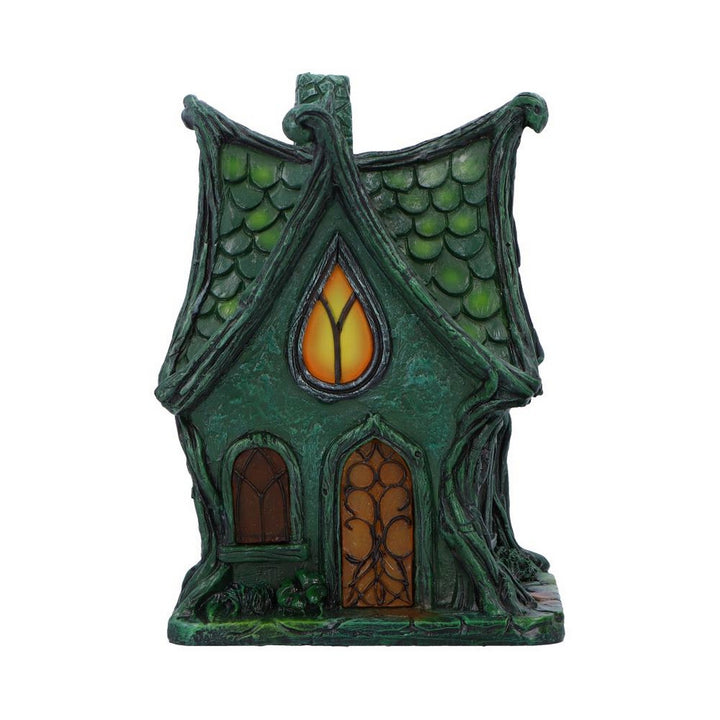 Evergreen Lodge Light Up Fairy House U7036M25