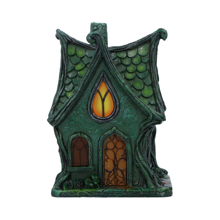 Evergreen Lodge Light Up Fairy House U7036M25