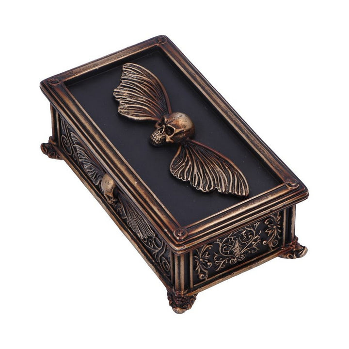 Death's Head Treasure Ornamental Box U7038M25